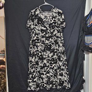 Apt 9 Woman | Floral Faux Wrap Dress